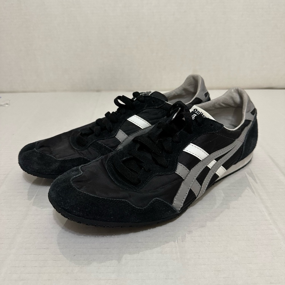 Onitsuka Tiger stripes Serrano sneakers men’s 9.5